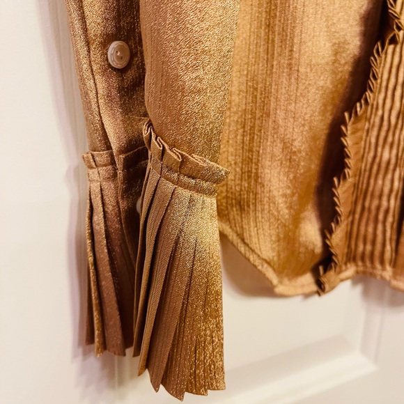 POLO RALPH LAUREN | Street Style Plain Party Style Metallic Shirt - Picture 5 of 7